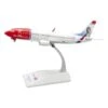 Maquette Métal Boeing B737-300 Norwegian Air Shuttle ''Roald Amundsen'' LN-KHA - 1/200e -BOUTIQUE AERO maquette metal boeing 737 300 norwegian air shuttle roald amundsen