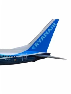 Maquette Métal Boeing B737 Ryanair ''Dreamliner'' EI-DCL - 1/200e -BOUTIQUE AERO maquette metal boeing 737 800 ryanair dreamliner livery ei dc 4