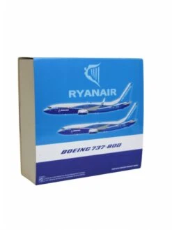 Maquette Métal Boeing B737 Ryanair ''Dreamliner'' EI-DCL - 1/200e -BOUTIQUE AERO maquette metal boeing 737 800 ryanair dreamliner livery ei dc 5
