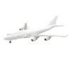 Maquette Métal Boeing B747-400 Sans Livrée - 1/400e -BOUTIQUE AERO maquette metal boeing 747 400 1 200e
