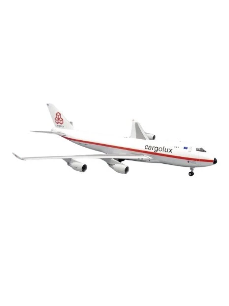 Cobi Maquette Métal Boeing B747-400F (ER) Cargolux ''Retro'' LX-NCL - 1/200e 4 Cobi Maquette Métal Boeing B747-400F (ER) Cargolux ''Retro'' LX-NCL - 1/200e – Image 2