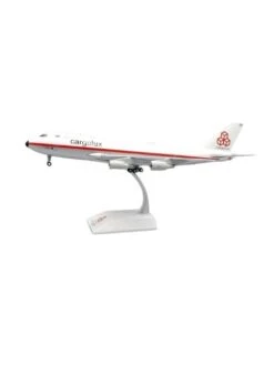 Cobi Maquette Métal Boeing B747-400F (ER) Cargolux ''Retro'' LX-NCL - 1/200e