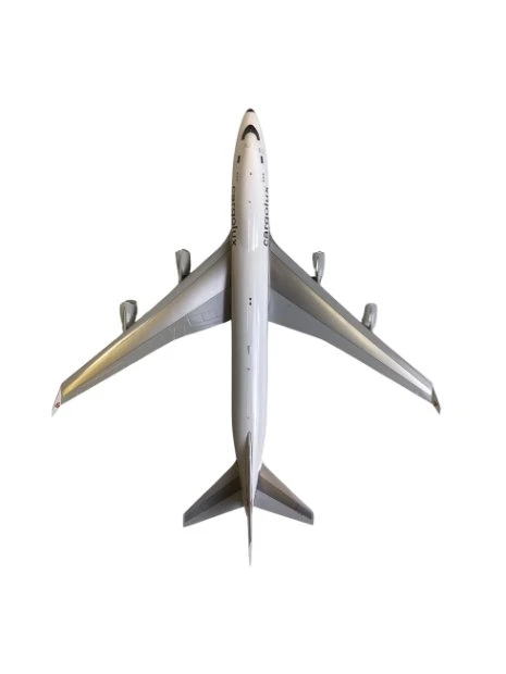 Cobi Maquette Métal Boeing B747-400F (ER) Cargolux ''Retro'' LX-NCL - 1/200e 7 Cobi Maquette Métal Boeing B747-400F (ER) Cargolux ''Retro'' LX-NCL - 1/200e – Image 5