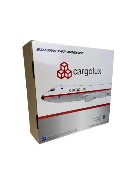 Cobi Maquette Métal Boeing B747-400F (ER) Cargolux ''Retro'' LX-NCL - 1/200e 8 Cobi Maquette Métal Boeing B747-400F (ER) Cargolux ''Retro'' LX-NCL - 1/200e – Image 6