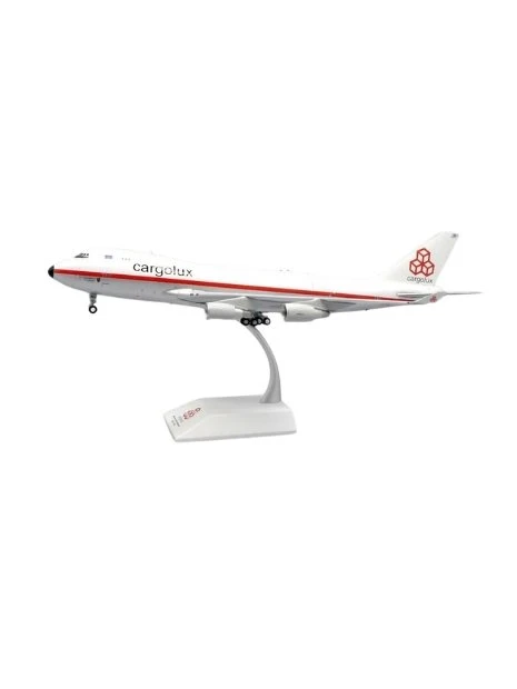 Cobi Maquette Métal Boeing B747-400F (ER) Cargolux ''Retro'' LX-NCL - 1/200e 3 Cobi Maquette Métal Boeing B747-400F (ER) Cargolux ''Retro'' LX-NCL - 1/200e