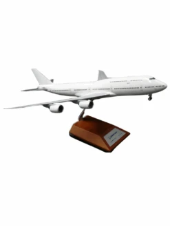 Maquette Métal Boeing B747-8 Sans Livrée - 1/200e