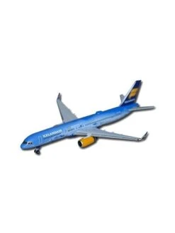 Maquette Métal Boeing 757-200 Icelandair -BOUTIQUE AERO maquette metal boeing 757 200 icelandair 80 years of aviation 1 500e 4