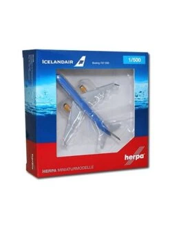 Maquette Métal Boeing 757-200 Icelandair -BOUTIQUE AERO maquette metal boeing 757 200 icelandair 80 years of aviation 1 500e 6