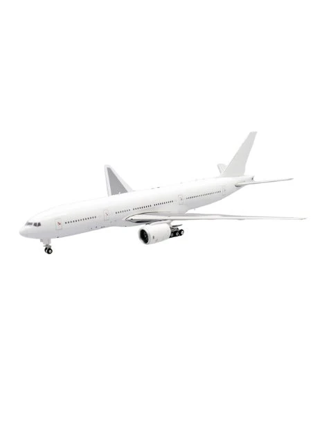 Maquette Métal Boeing B777-200 Sans Livrée - 1/400e 3 Maquette Métal Boeing B777-200 Sans Livrée - 1/400e