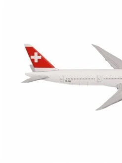 Maquette Métal Boeing 777-300ER Swiss Air Lines « Luzern » HB-JNK - 1/500e -BOUTIQUE AERO maquette metal boeing 777 300er swiss inter air line luzern hb 1 3