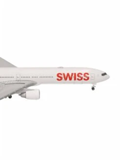 Maquette Métal Boeing 777-300ER Swiss Air Lines « Luzern » HB-JNK - 1/500e -BOUTIQUE AERO maquette metal boeing 777 300er swiss inter air line luzern hb 1 4