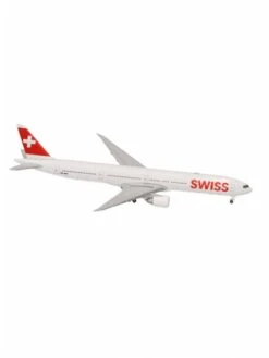 Maquette Métal Boeing 777-300ER Swiss Air Lines « Luzern » HB-JNK - 1/500e -BOUTIQUE AERO maquette metal boeing 777 300er swiss inter air line luzern hb 1 6