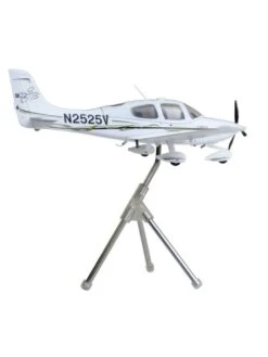 Maquette Métal Cirrus SR22 N2525V - 1/72e -BOUTIQUE AERO maquette metal cirrus sr22 n2525v 172e 2