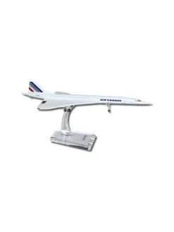 Maquette Métal Concorde Air France Ancienne Livrée F-BVFB - 1/200e