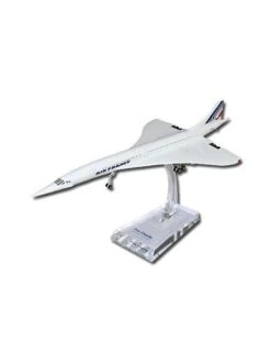 Maquette Métal Concorde Air France F-BVFC - 1/200e -BOUTIQUE AERO maquette metal concorde air france f bvfc 1 200e 4