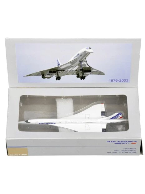 Maquette Métal Concorde F-BVFB - 1/400e 7 Maquette Métal Concorde F-BVFB - 1/400e – Image 5