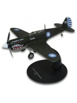 Maquette Métal Curtiss P40 Warhawk - 1/72e