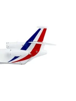 Maquette Métal Dassault Falcon 7X Armée De L'Air - 1/200e -BOUTIQUE AERO maquette metal dassault falcon 7x armee de l air francaise f rafb 1 3