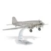 Maquette Métallique Douglas DC3 Dakota - Envergure 97 Cm