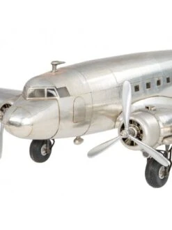 Maquette Métallique Douglas DC3 Dakota - Envergure 97 Cm -BOUTIQUE AERO maquette metal dc3 1 43e 2