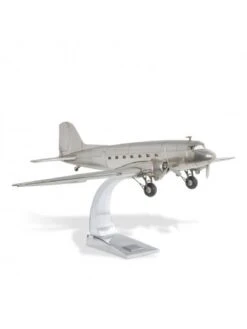 Maquette Métallique Douglas DC3 Dakota - Envergure 97 Cm