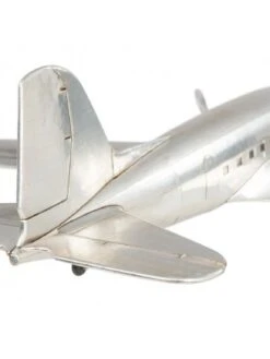 Maquette Métallique Douglas DC3 Dakota - Envergure 97 Cm -BOUTIQUE AERO maquette metal dc3 1 43e 3