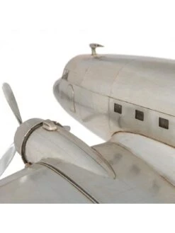 Maquette Métallique Douglas DC3 Dakota - Envergure 97 Cm -BOUTIQUE AERO maquette metal dc3 1 43e 4