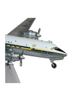 Maquette Métal DC6-B U.A.T. - 1/200e -BOUTIQUE AERO maquette metal dc6 b u a t 1 200e 3