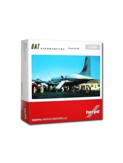 Maquette Métal DC6-B U.A.T. - 1/200e -BOUTIQUE AERO maquette metal dc6 b u a t 1 200e 6