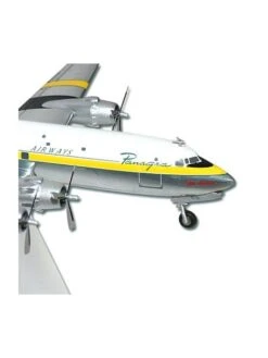 Maquette Métal DC6 Pan American - 1/200e -BOUTIQUE AERO maquette metal dc6 pan american 1 200e 3