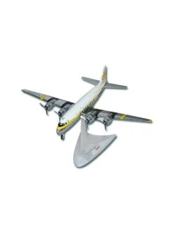 Maquette Métal DC6 Pan American - 1/200e -BOUTIQUE AERO maquette metal dc6 pan american 1 200e 5