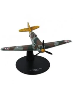 Maquette Métal Dewoitine D520 - 1/72e -BOUTIQUE AERO maquette metal dewoitine d520 172e 2
