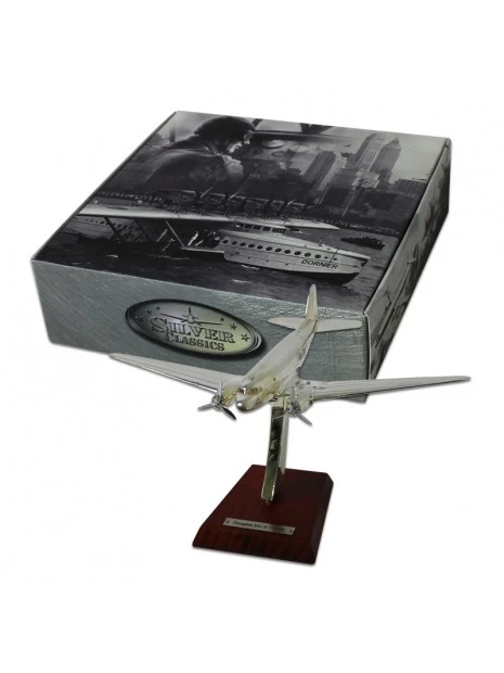 Maquette Métal Douglas DC3 - 1/200e 6 Maquette Métal Douglas DC3 - 1/200e – Image 4