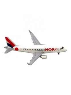 Maquette Métal Embraer E170 Air France HOP! - 1/400e -BOUTIQUE AERO maquette metal embraer e170 air france hop 1400e 3