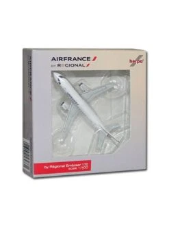 Maquette Métal ERJ170 Air France By Régional - 1/400e -BOUTIQUE AERO maquette metal erj170 air france by regional 1 400e 6