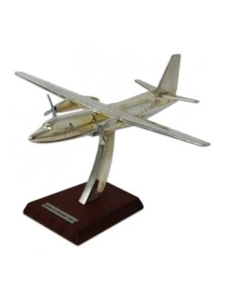 Maquette Métal Fokker 27 - 1/200e