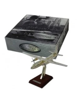 Maquette Métal Fokker 27 - 1/200e -BOUTIQUE AERO maquette metal fokker 27 1200e 3