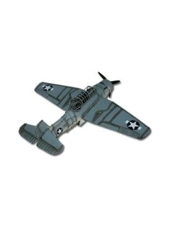 Maquette Métal Grumman TBF 3 Avenger -BOUTIQUE AERO maquette metal grumman tbf 3 avenger 1
