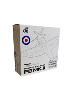 Maquette Métal Hawker Sea Fury FB Mk. II Royal Navy - 1/72e -BOUTIQUE AERO maquette metal hawker sea fury fb mk ii royal navy n804 squadron fa 4