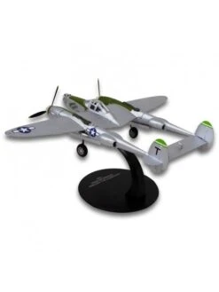 Maquette Métal Lockheed P38 Lightning - 1/72e -BOUTIQUE AERO maquette metal lockheed p38 lightning 172e 2