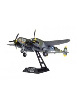 Maquette Métal Lockheed P38L Lightning US Air Force - 1/72e -BOUTIQUE AERO maquette metal lockheed p38l lightning us air force 172e 1