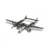 Maquette Métal Lockheed P38L Lightning US Air Force - 1/72e -BOUTIQUE AERO maquette metal lockheed p38l lightning us air force 172e