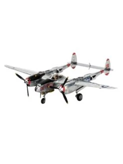 Maquette Métal P38J Lightning US Army Air Force - 1/72e