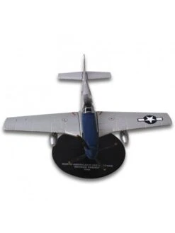 Maquette Métal P51D Mustang - 1/72e -BOUTIQUE AERO maquette metal p51d mustang 172e 2