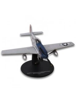 Maquette Métal P51D Mustang - 1/72e -BOUTIQUE AERO maquette metal p51d mustang 172e 3