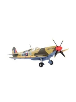 Maquette Métal Spitfire Mk IXc Ldr. Stanislav Skalski, Royal Air Force, Polish Combat Team, North Africa 1943 -BOUTIQUE AERO maquette metal spitfire mk ixc ldr stanislav skalski royal air forc 1