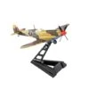Maquette Métal Spitfire Mk IXc Ldr. Stanislav Skalski, Royal Air Force, Polish Combat Team, North Africa 1943 -BOUTIQUE AERO maquette metal spitfire mk ixc ldr stanislav skalski royal air forc