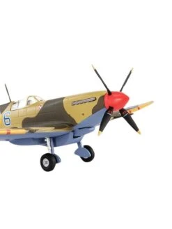 Maquette Métal Spitfire Mk IXc Ldr. Stanislav Skalski, Royal Air Force, Polish Combat Team, North Africa 1943 -BOUTIQUE AERO maquette metal spitfire mk ixc ldr stanislav skalski royal air forc 2