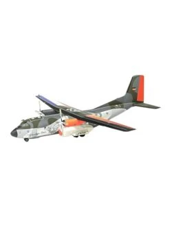 Maquette Métal Transall C160 Lufttransportgeschwader 63 - 1/200e