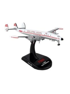 Maquette Métal Super Constellation TWA L-1049G - 1/300e